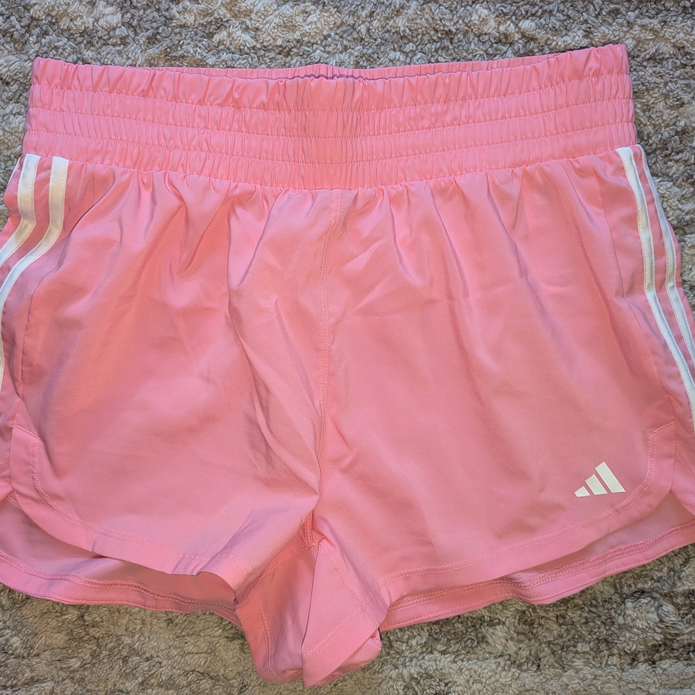 Adidas Pink Athletic Shorts